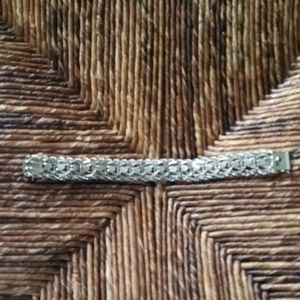 Sterling Silver custom charm bracelet